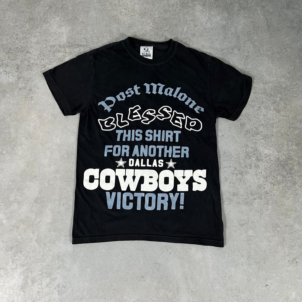 Post Malone x Dallas Cowboys Victory Men's Graphic T-shirt Size Small